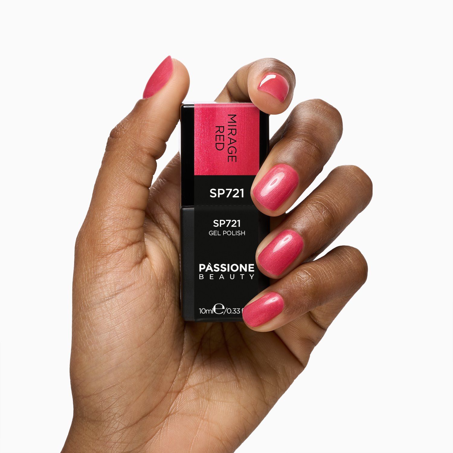 Vernis semi-permanent SP721 Mirage Red détail