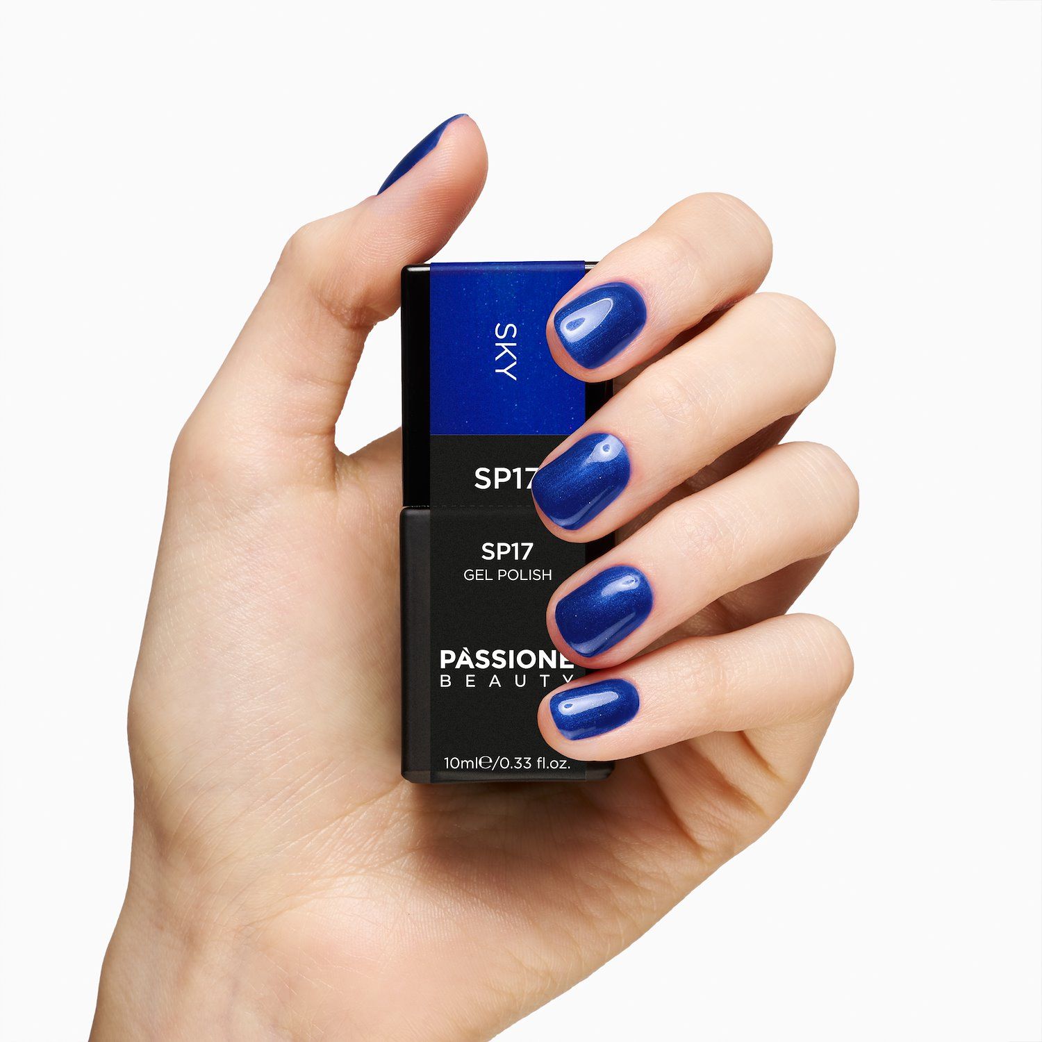 Gel Nail Polish GP17 Sky  detail