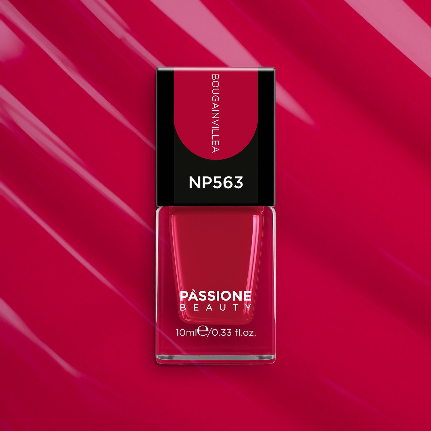 Vernis NP563 Bougainvillea détail