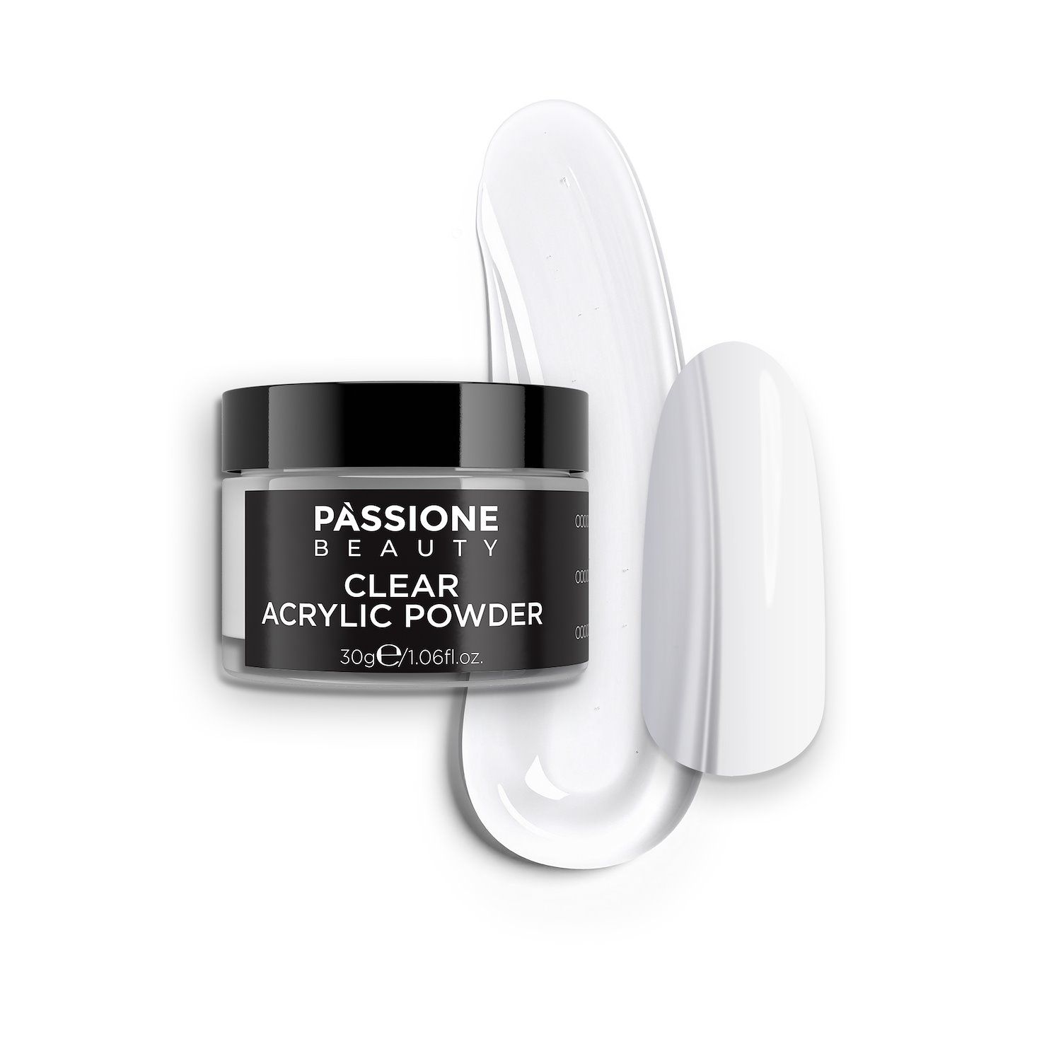 Acrylic Powder Clear