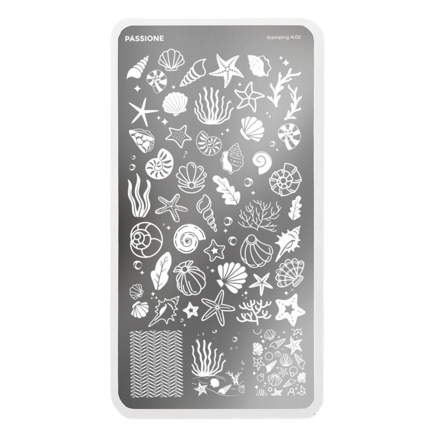 Undersea - Piastra Stamping