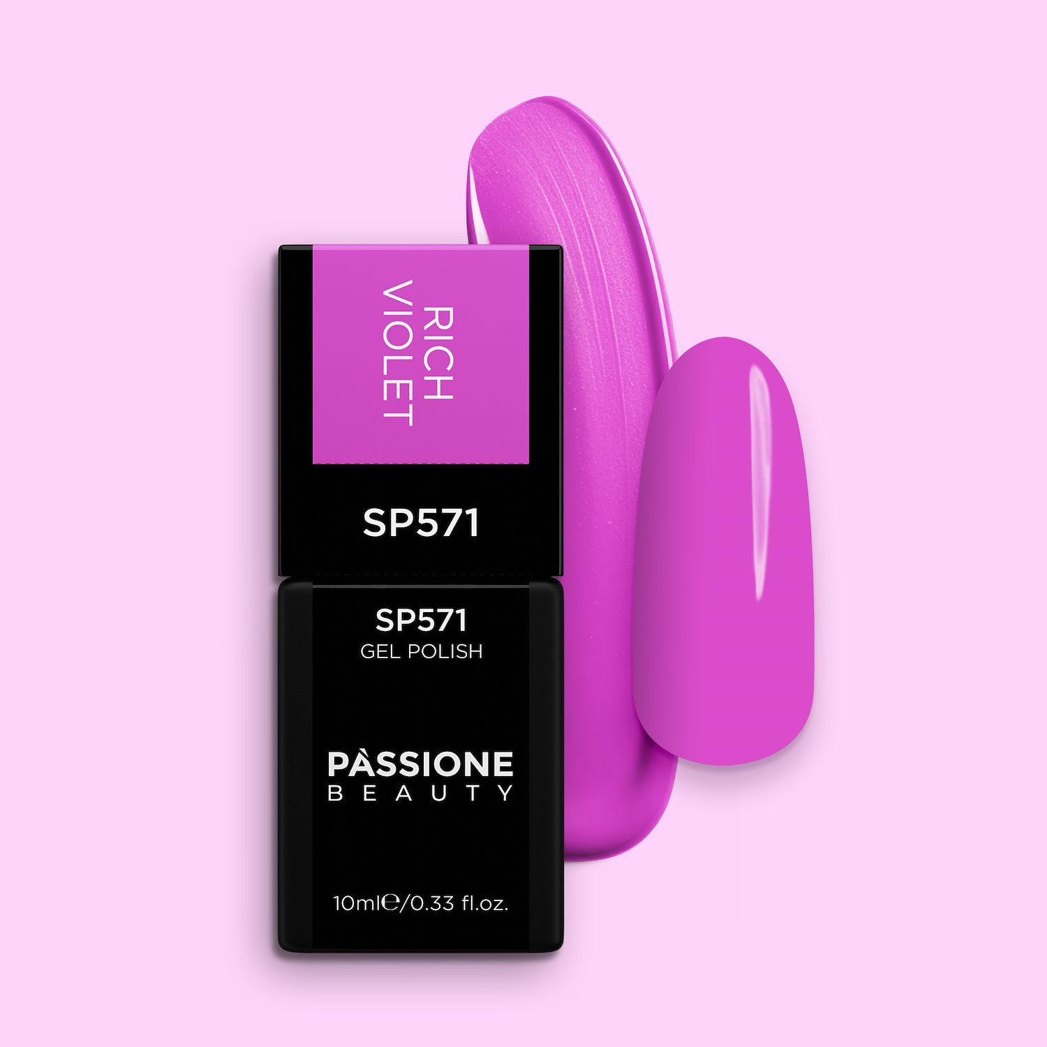 Vernis semi-permanent SP571 Rich Violet