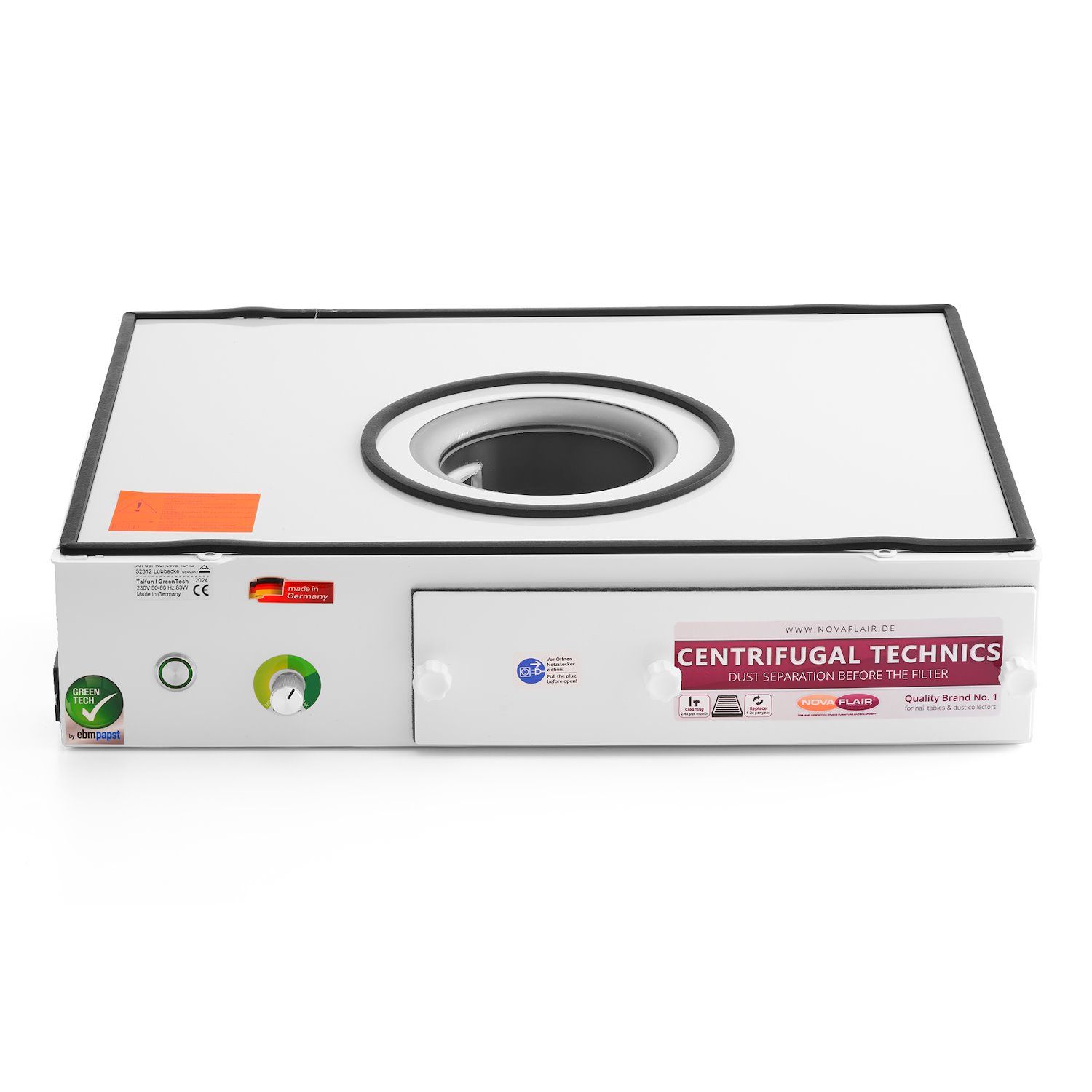 Taifun I Aspiratore dettaglio