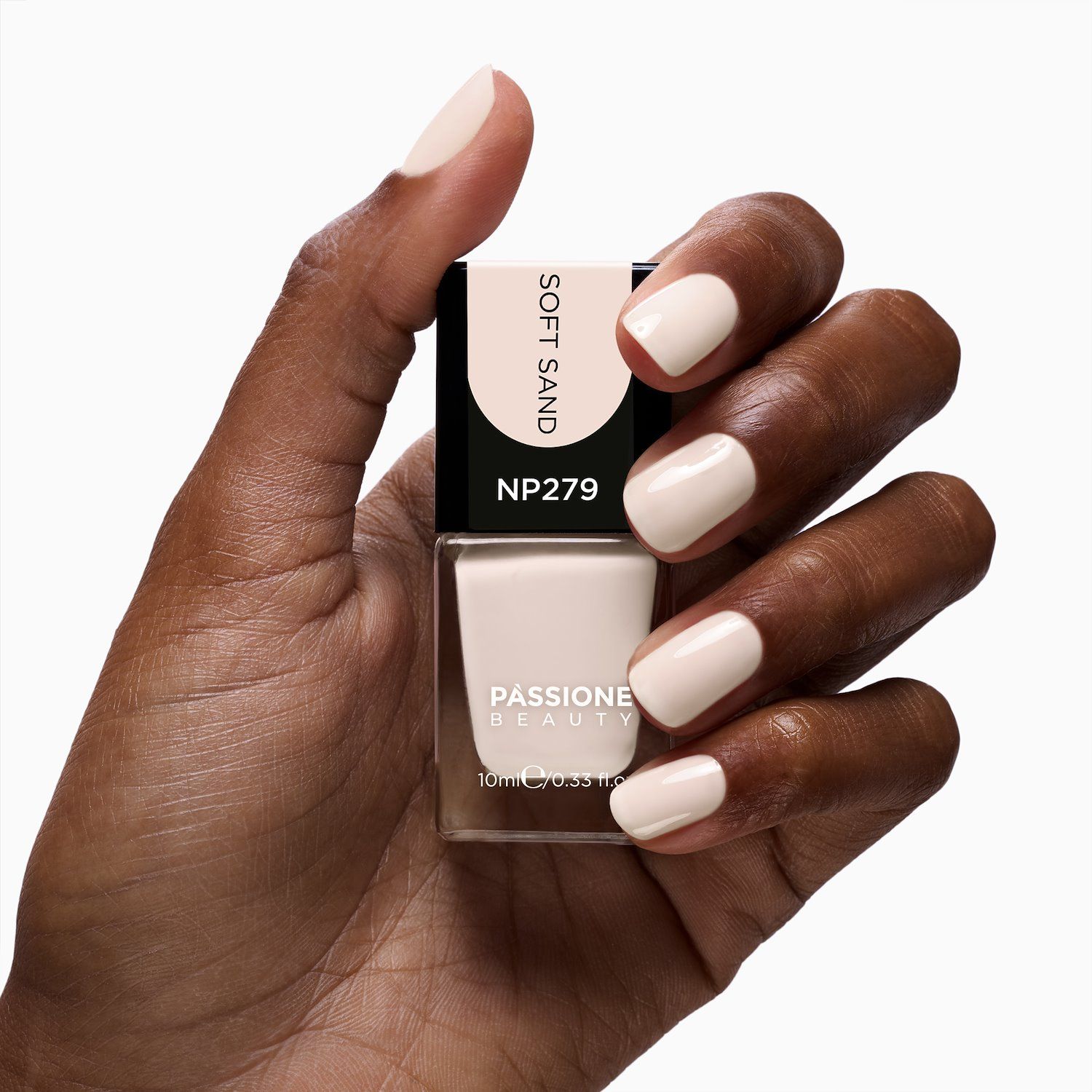 Nagellack NP279 Soft Sand Detail