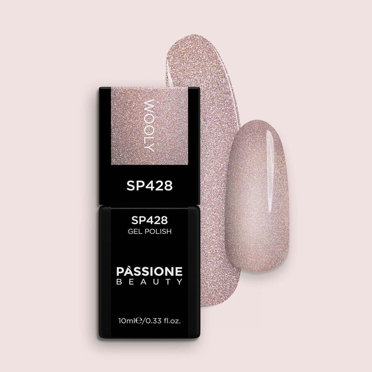 Vernis semi-permanent VS428 Wooly