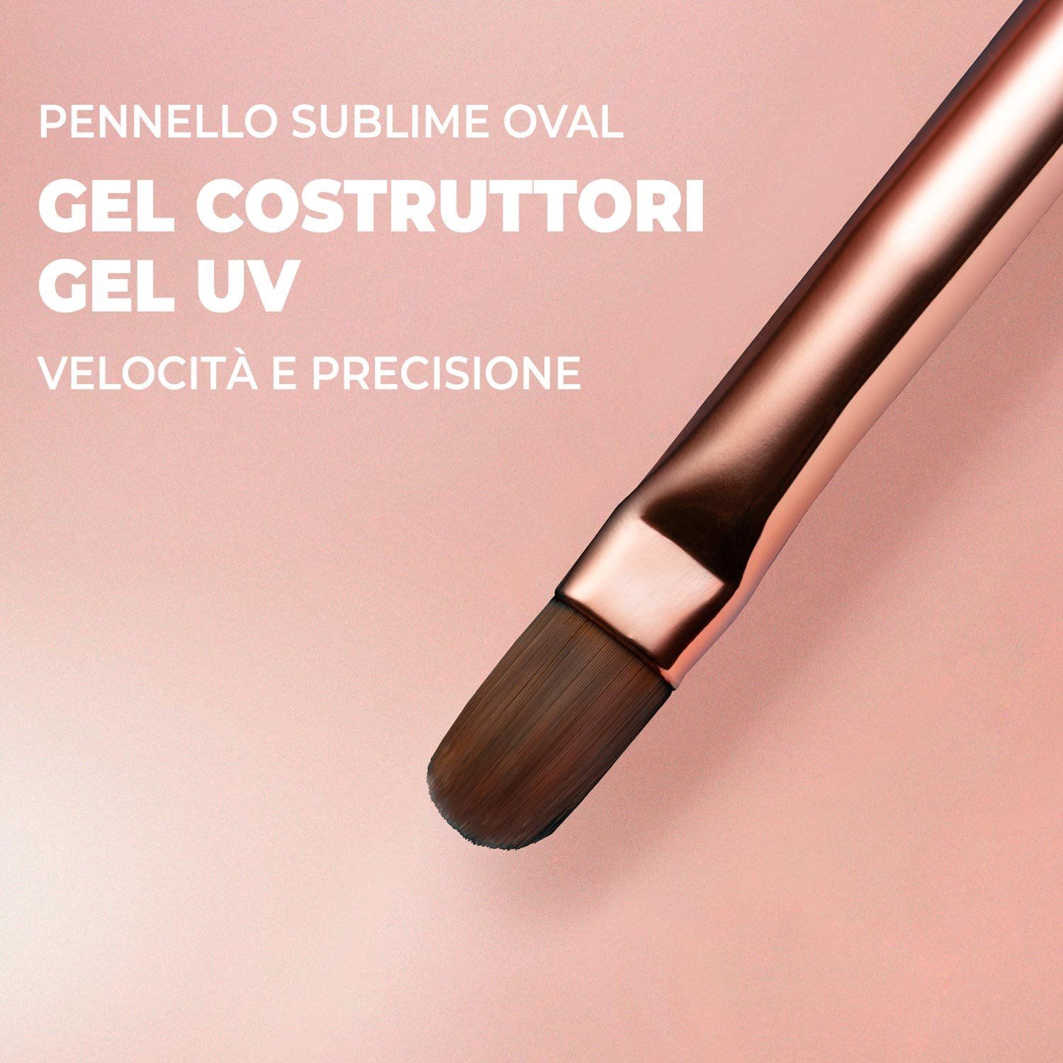 Pincel Sublime Oval detalle
