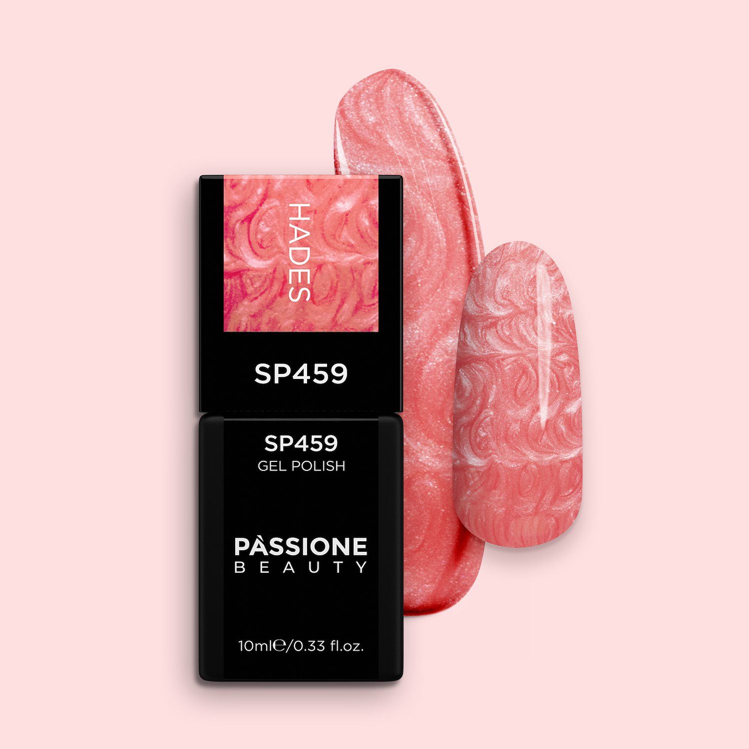 Gel Nail Polish GP459 Hades