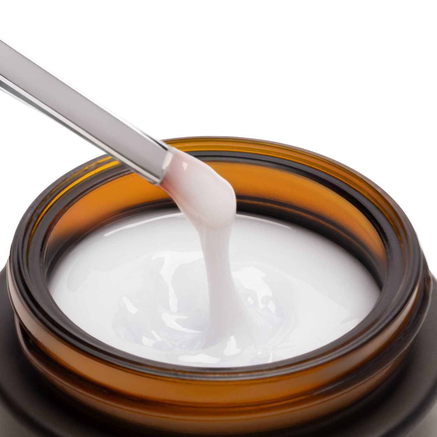 Gel constructor Milky White Builder - 15ml detalle