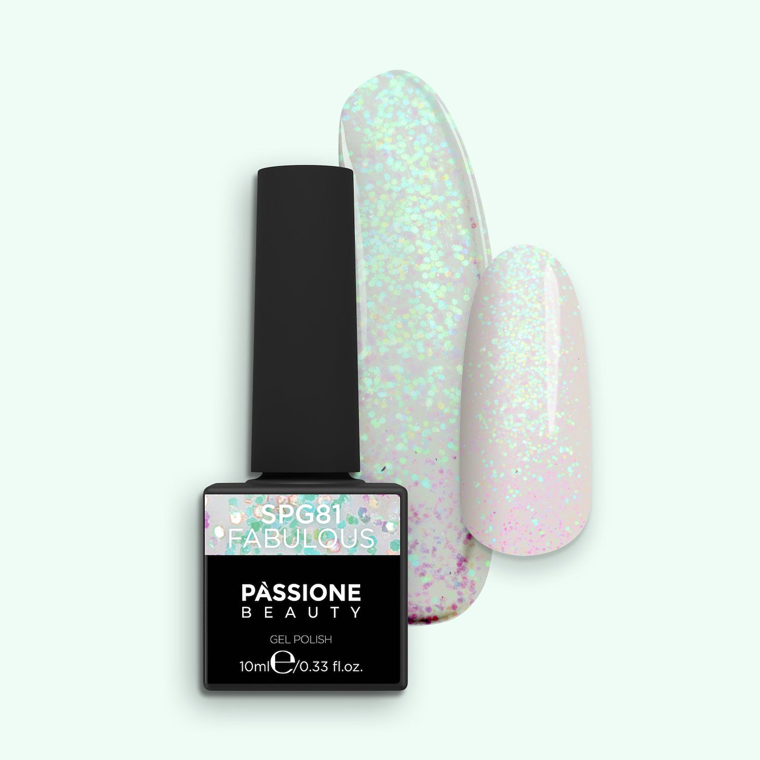 Vernis semi-permanent SPG81 Fabulous