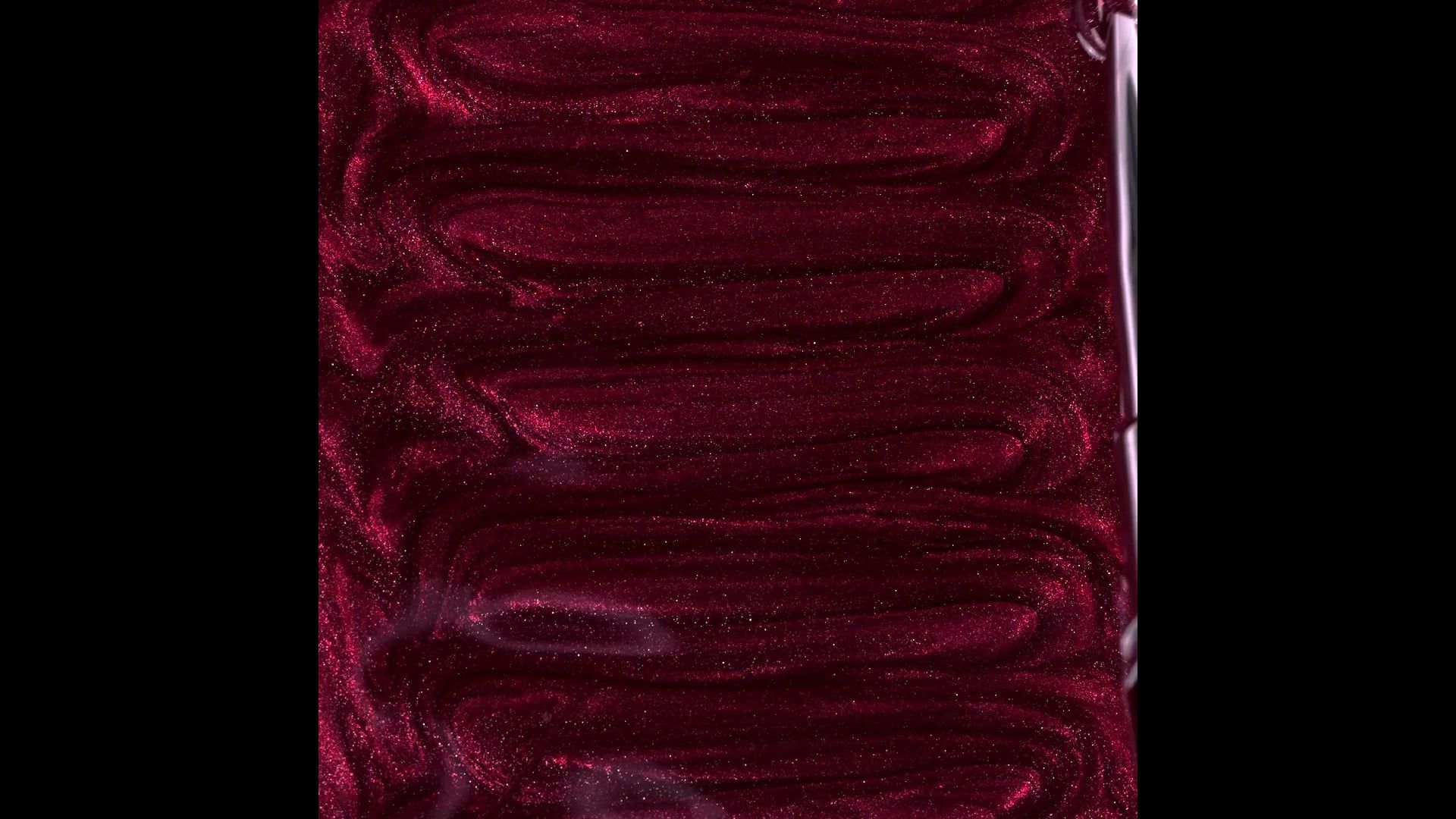 Application of Gel Nail Polish SP227 Soft Red Cat's Eyes