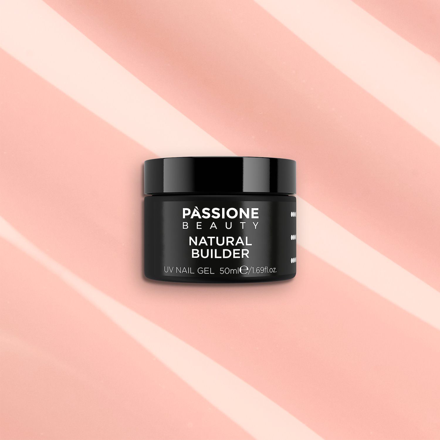 Natural Builder 50 ml - Builder gel tixotrópico rosa nude de densidad alta - detalle 3