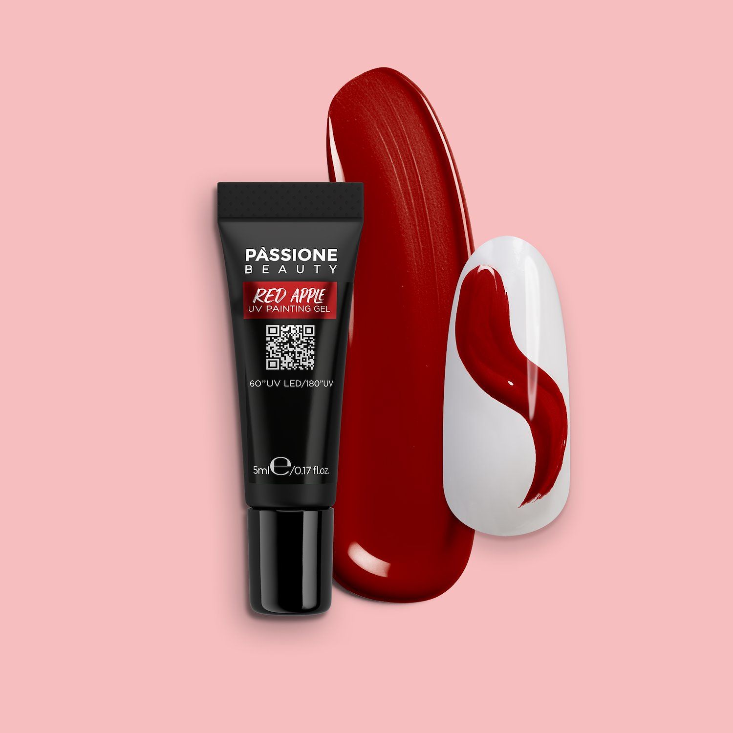 Red Apple Painting Gel