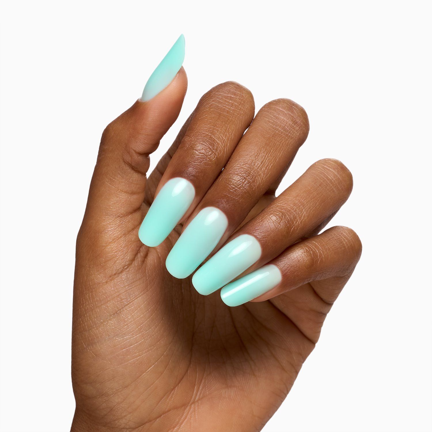 AcrilGel® Menta 30 ml - Gel acrílico verde menta pastel frío cobertura media - detalle 1