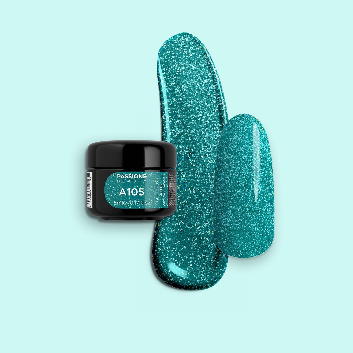 Gel colour A105 Optical Lagoon