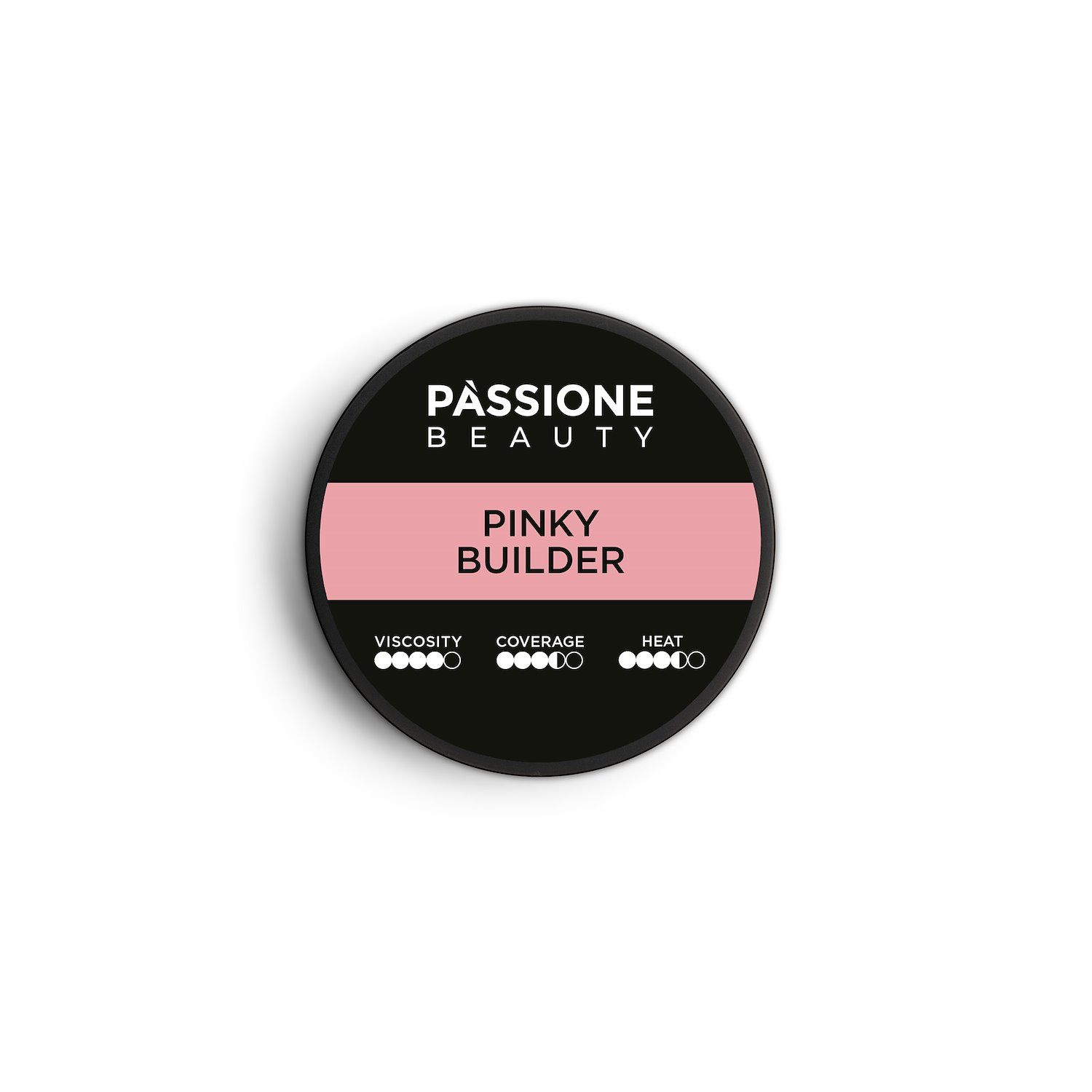 Builder Gel Pinky Builder 50 ml - Pink High Density Builder Gel - detail 3