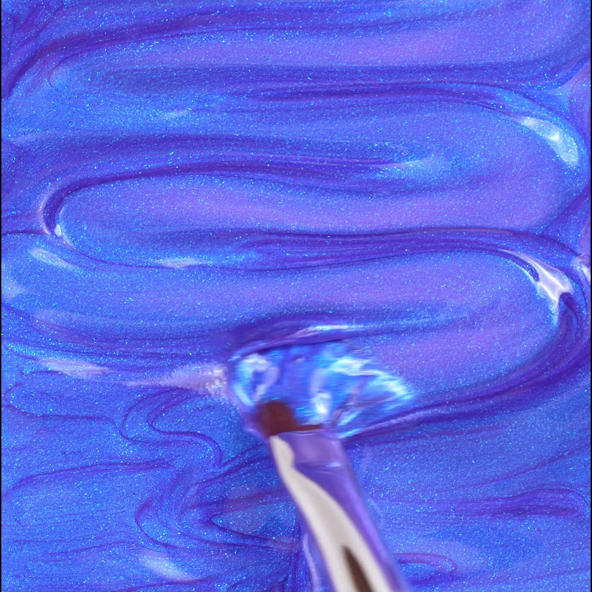 Anwendung von Farbgel C156 Seashell