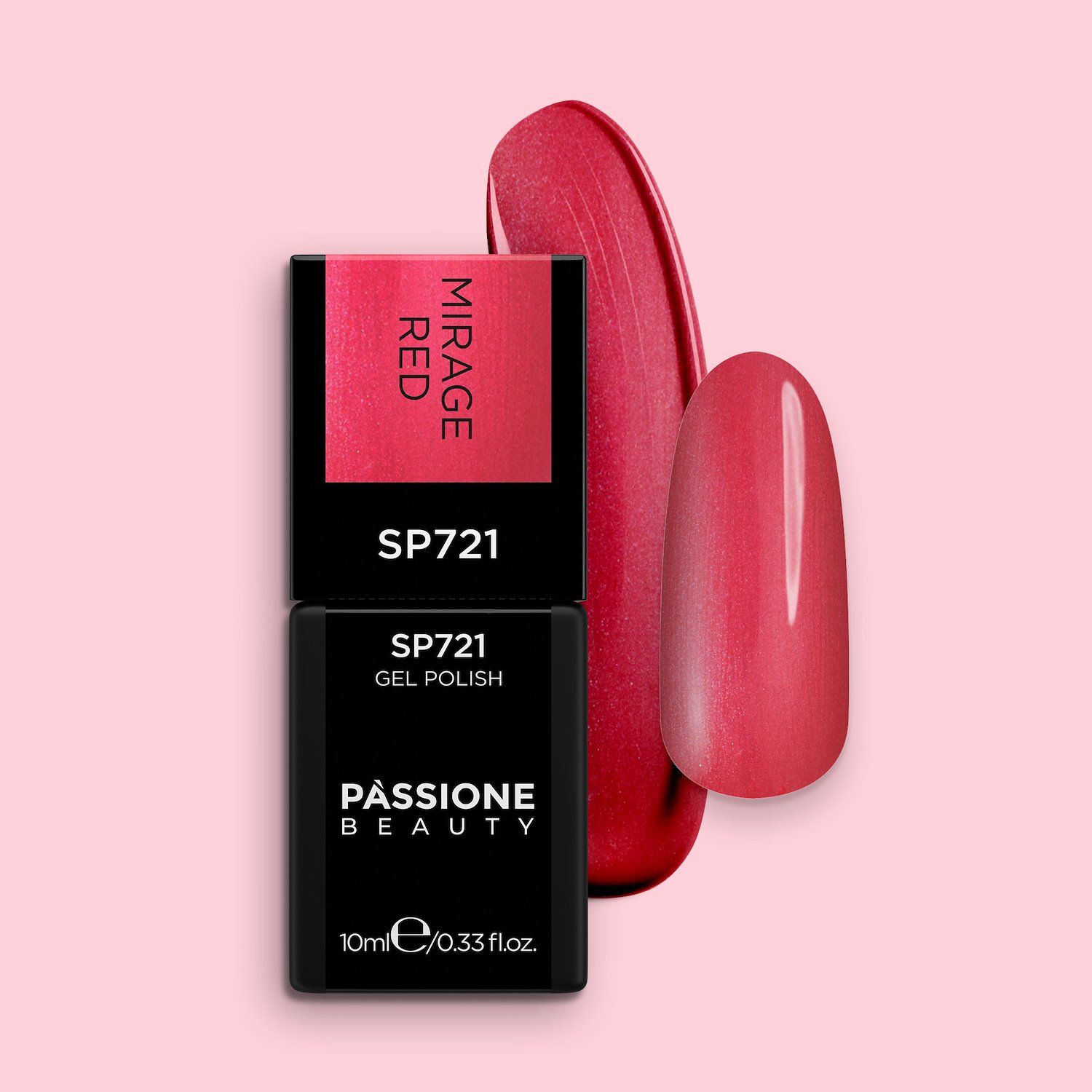 Vernis semi-permanent SP721 Mirage Red