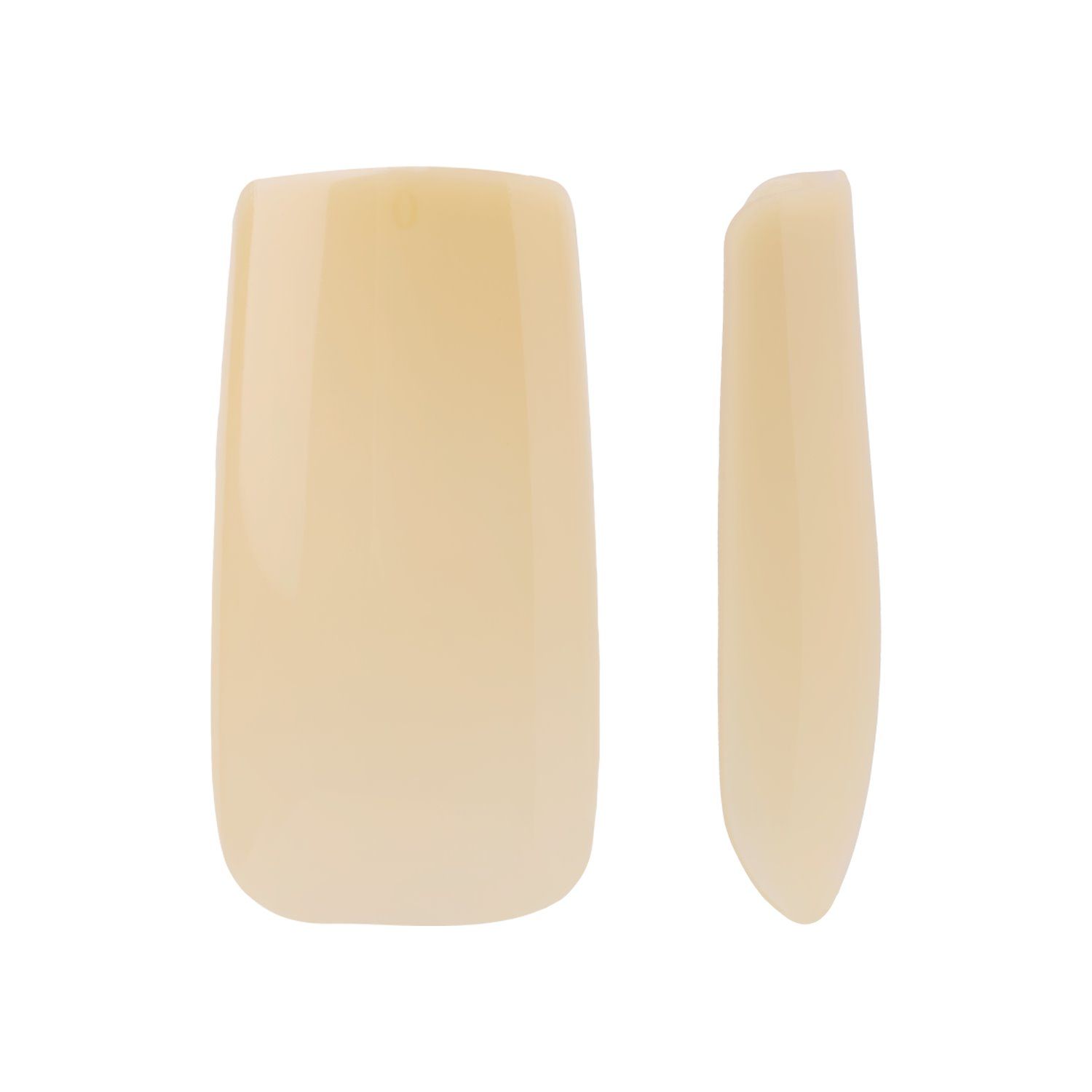 Capsules en gel Beige - Forme Carrée - 240 pièces détail