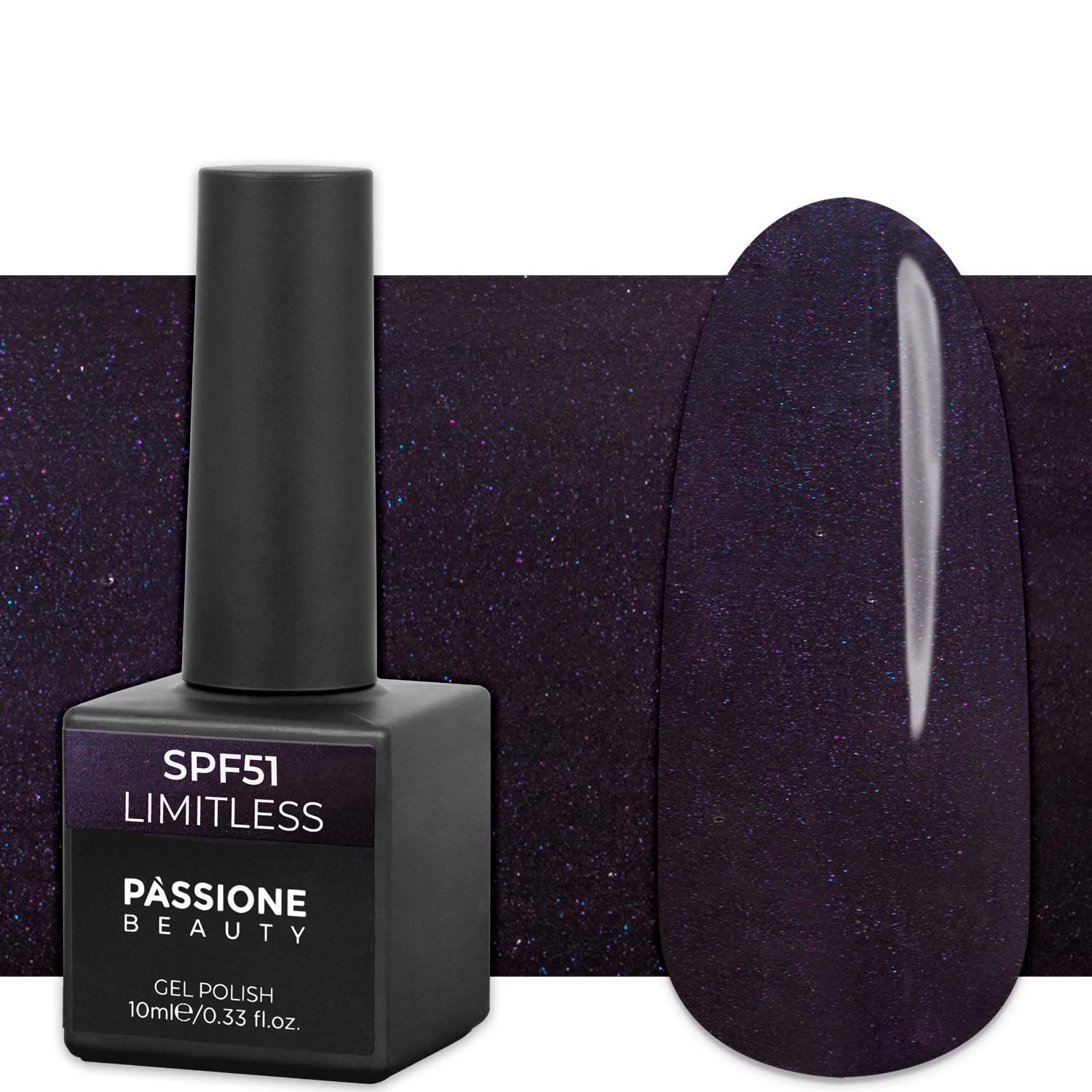 Gel Nail Polish GPF51 Limitless 