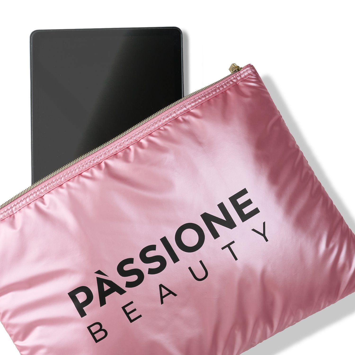 Trousse de Beauté Maxi - Rose détail