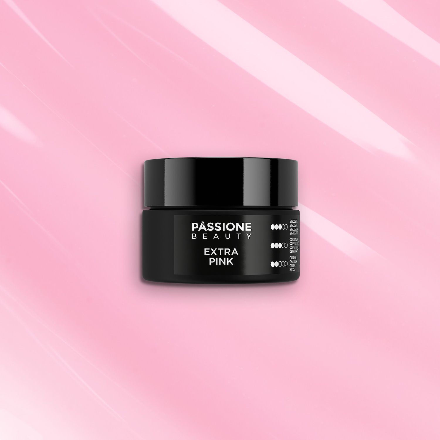 Extra Pink 15 ml - Self-Levelling Bright Milky Pink Builder Gel - detail 5