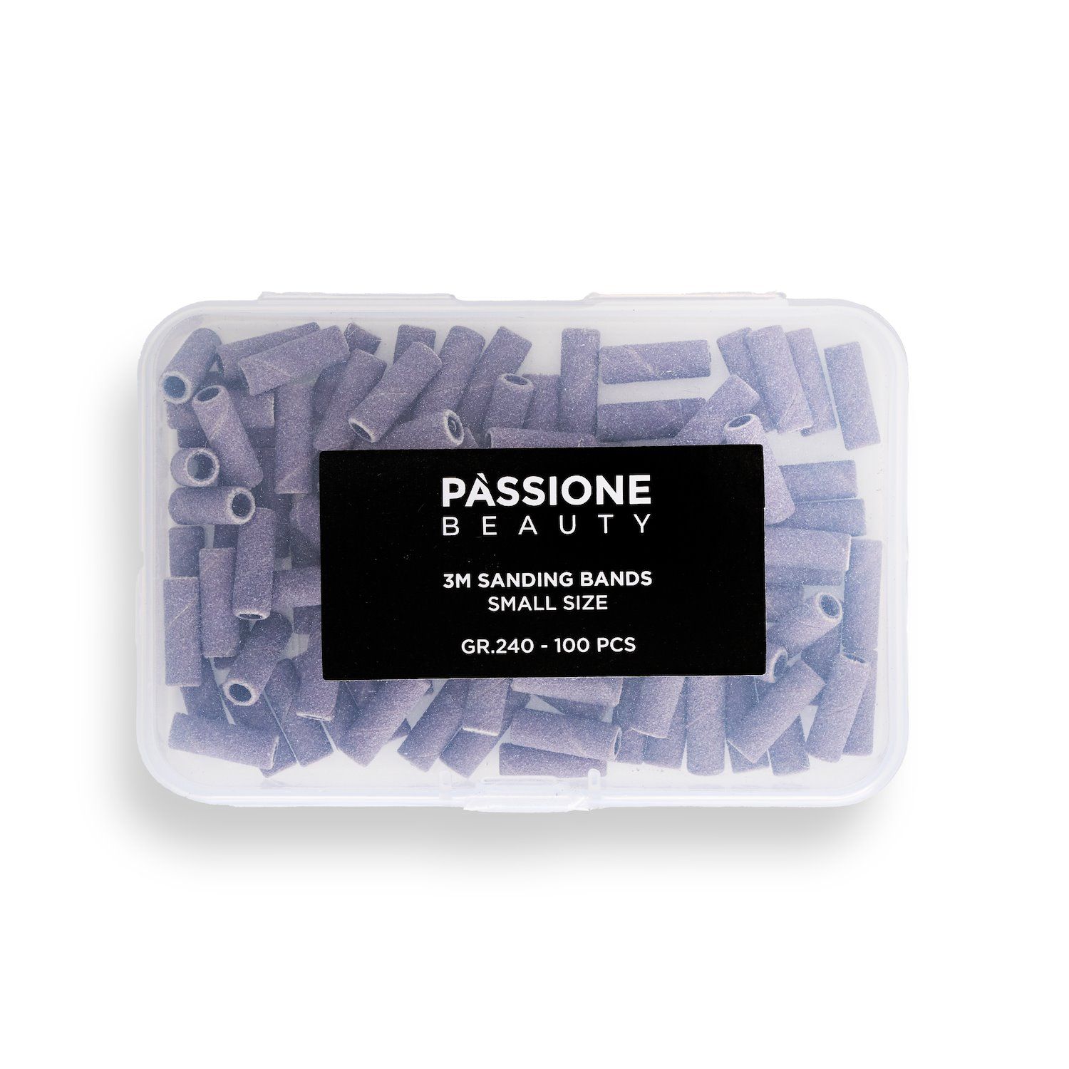 Petits cylindres abrasifs - grain 240 - 100 pcs