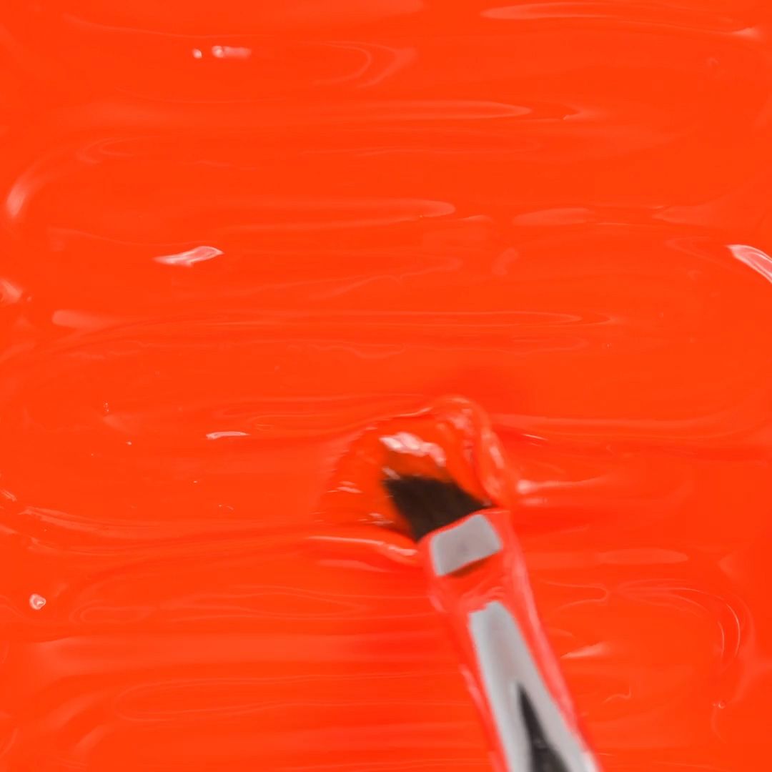 Application de Gel Couleur C26 Coral Fluo