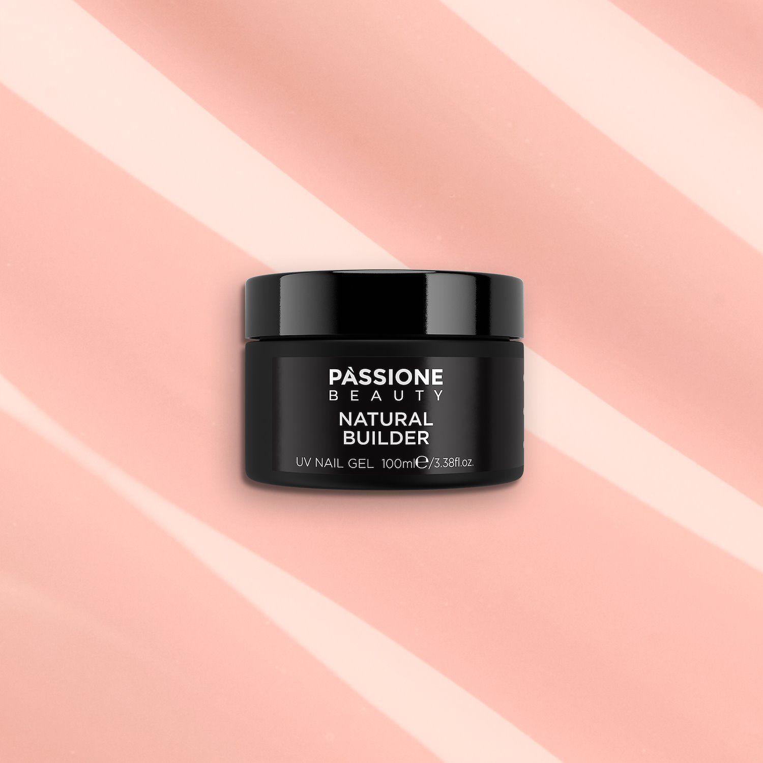 Natural Builder 100ml - Gel de construction tissotropique rose nude à haute viscosité - détail 5