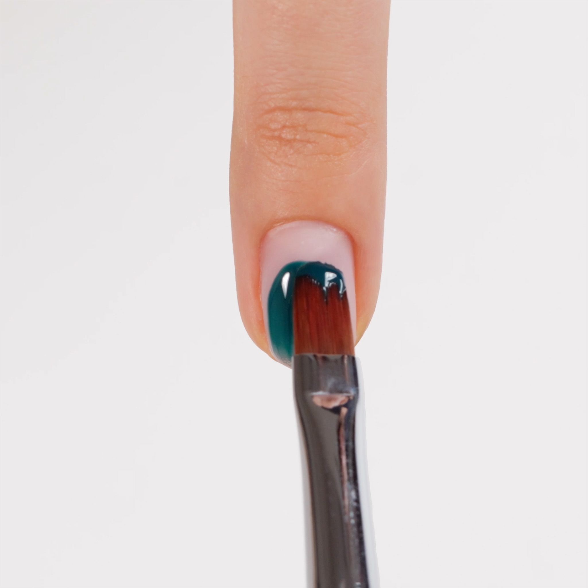 Application de Gel Couleur F71 Bottle Green