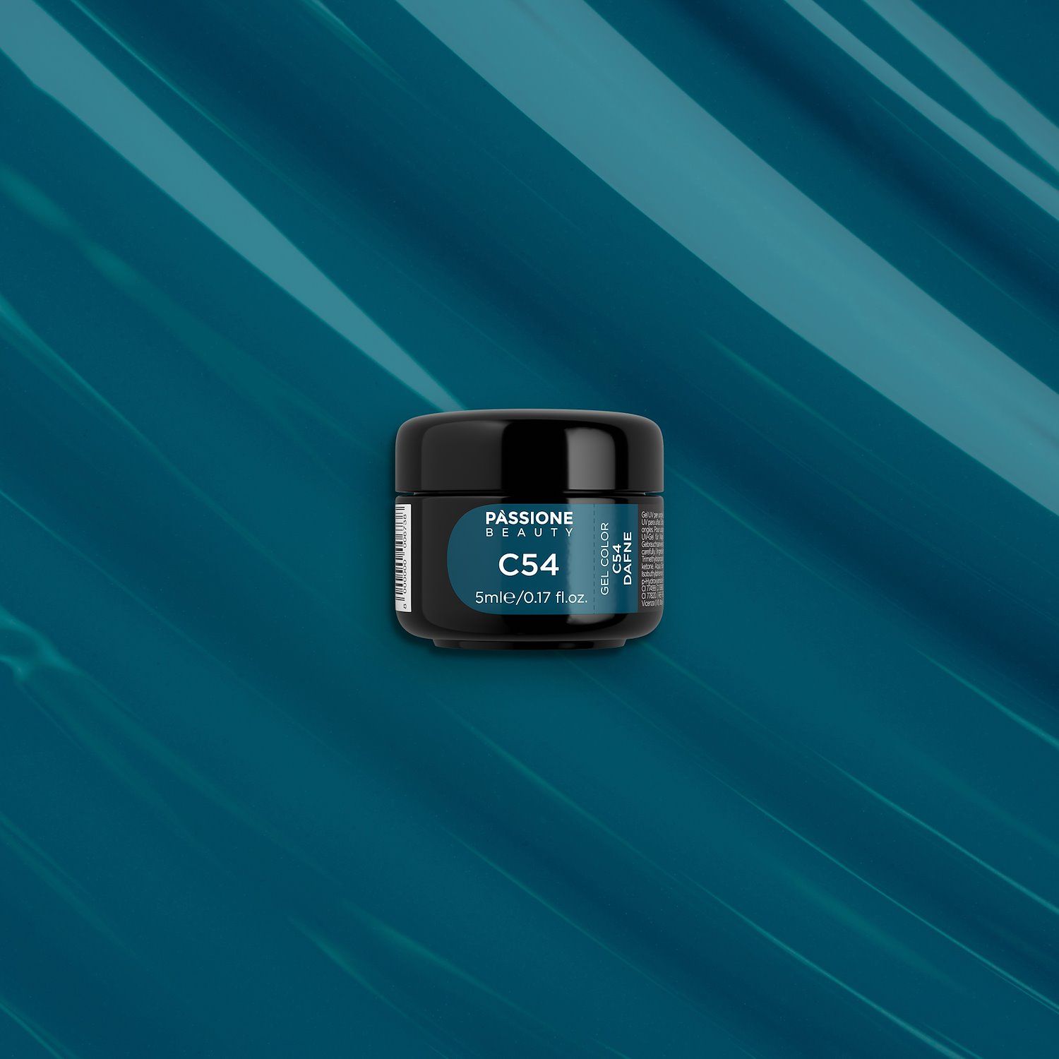 Gel Color C54 Dafne - Gel color blu ottanio - dettaglio 3