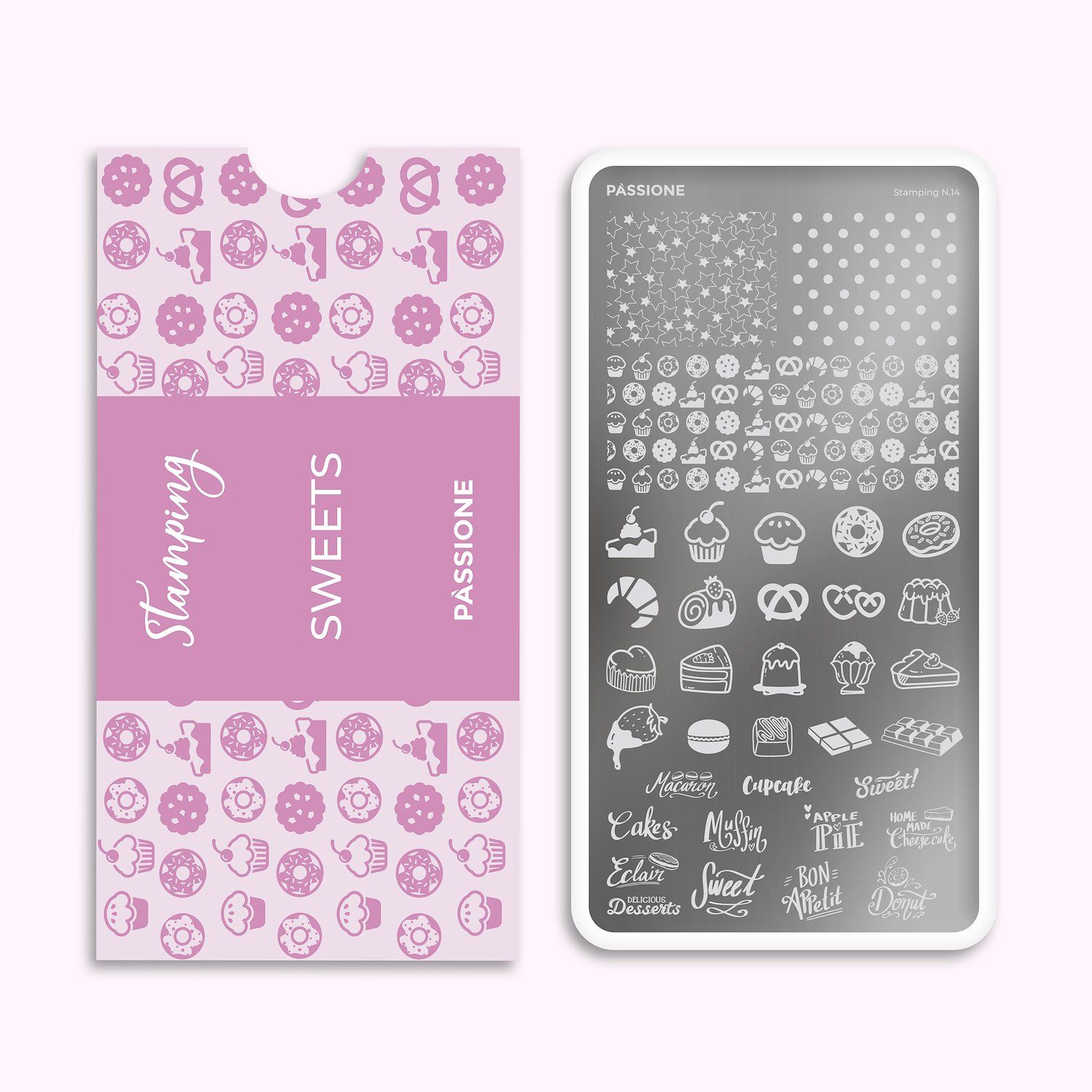 Sweets - Plaque Stamping
