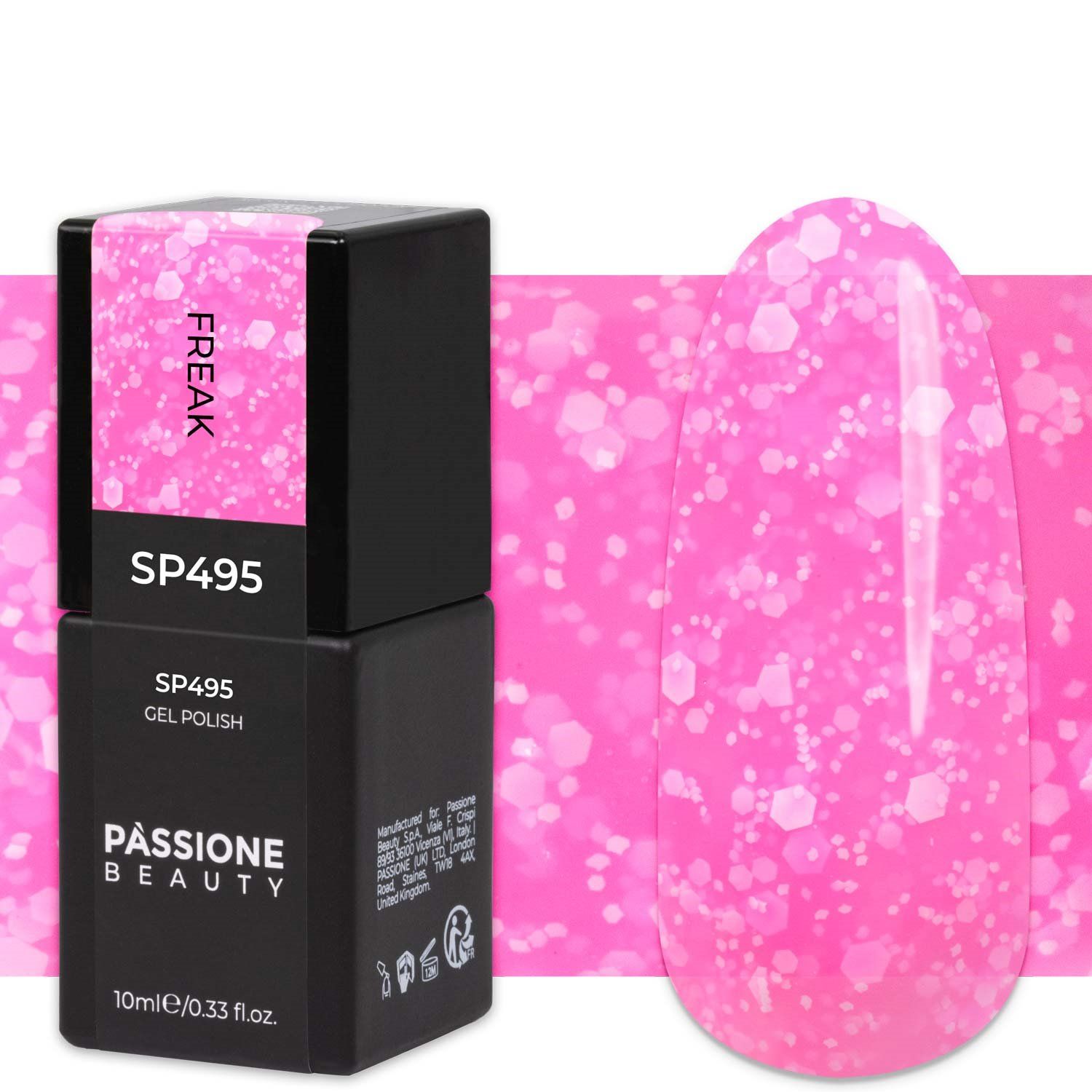 Gel Nail Polish SP495 Freak