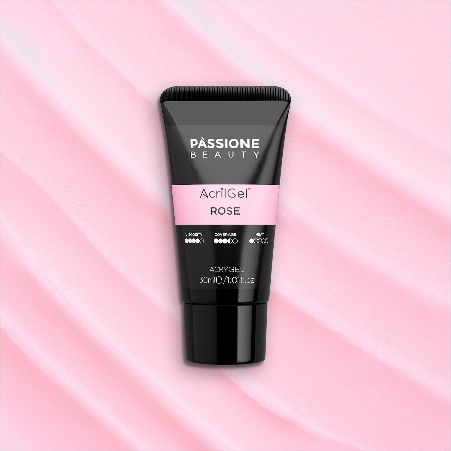 AcrilGel® Rose 30 ml  - Gel-Acrilico rosa pastello freddo coprente - dettaglio 3