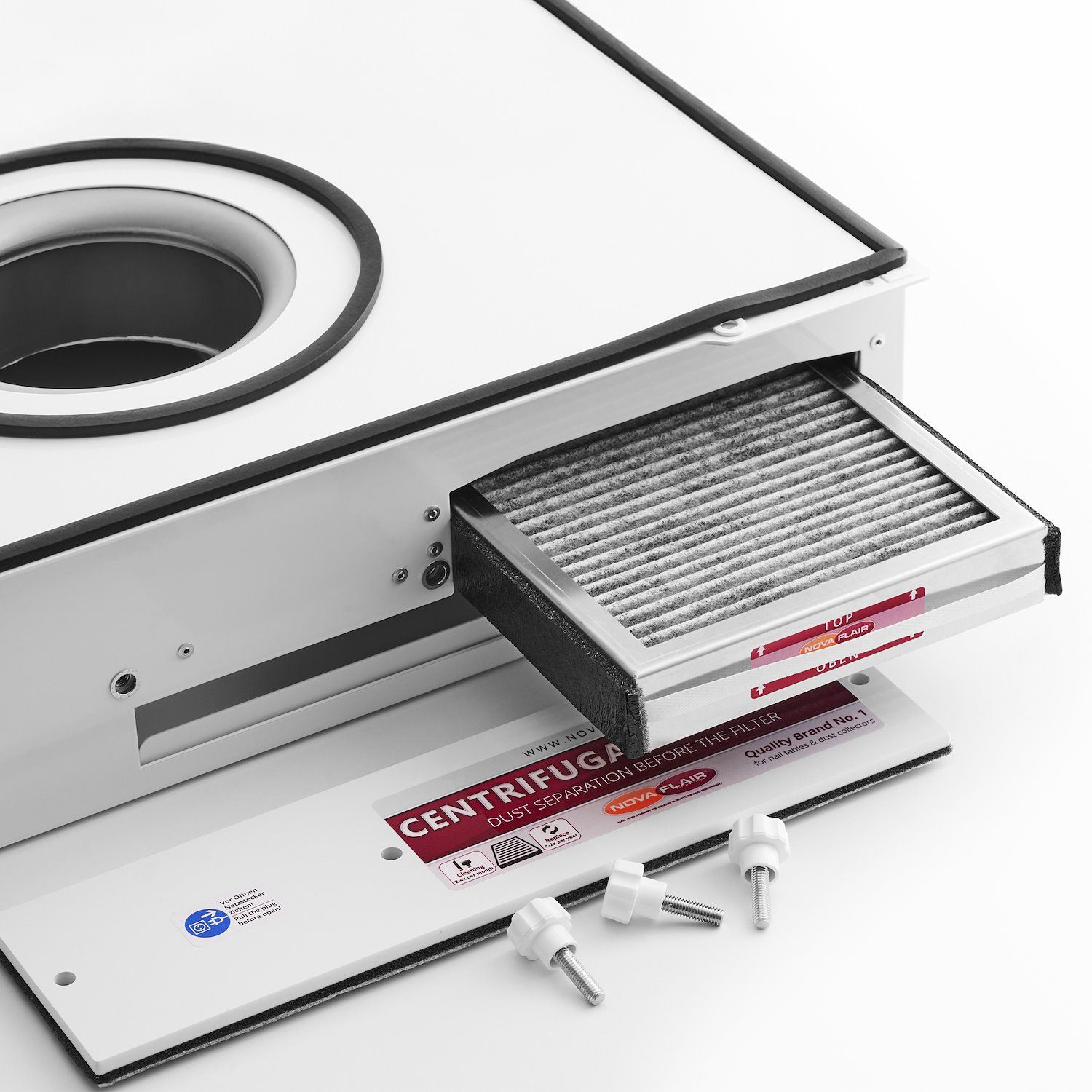 Taifun I Aspiratore dettaglio