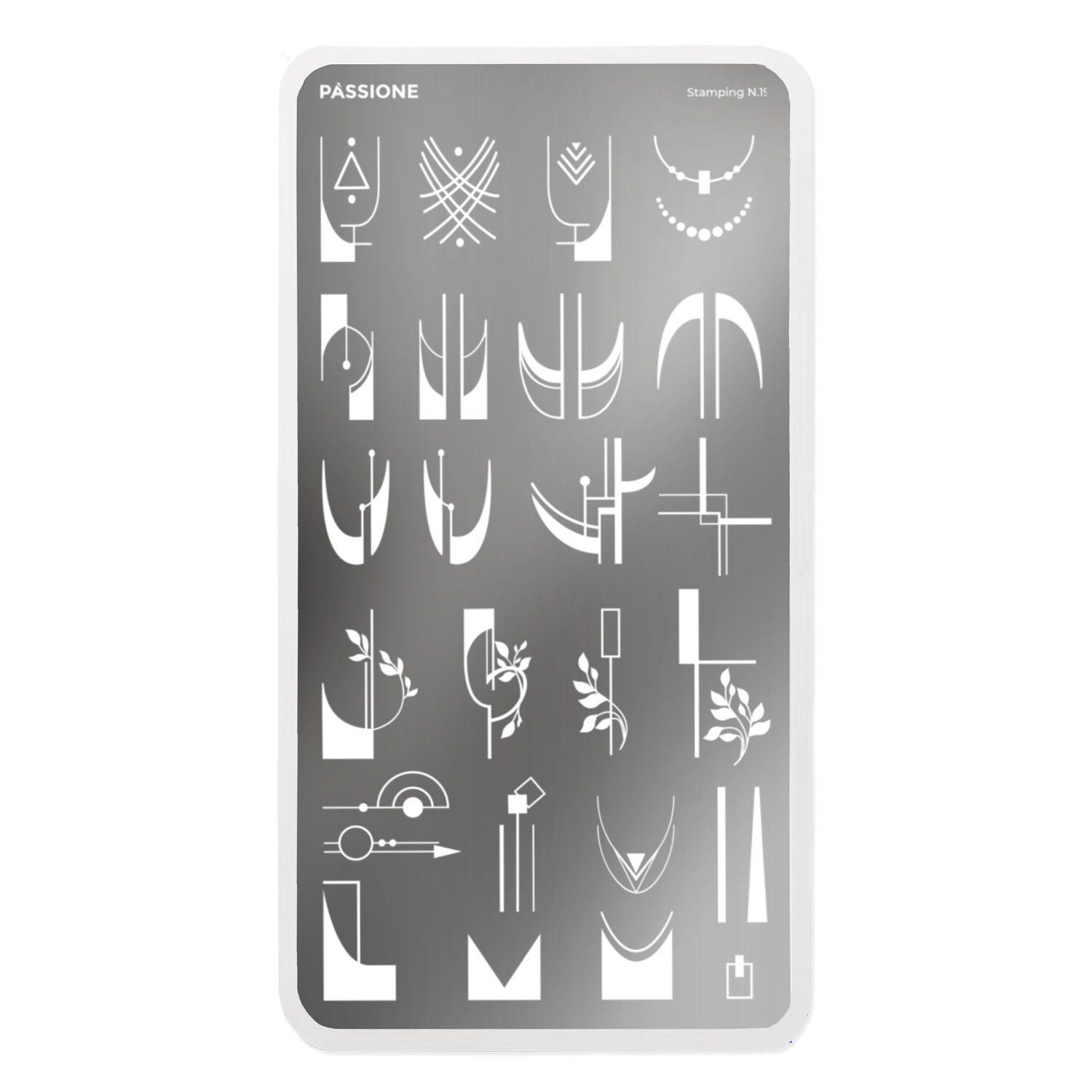 Manicure - Stamping Plate