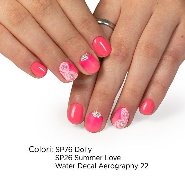 Gel Nail Polish GP76 Dolly  detail