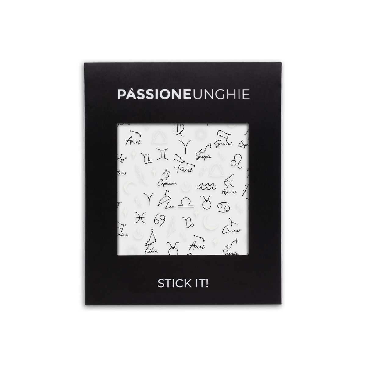 Zodiac - Nail Stickers