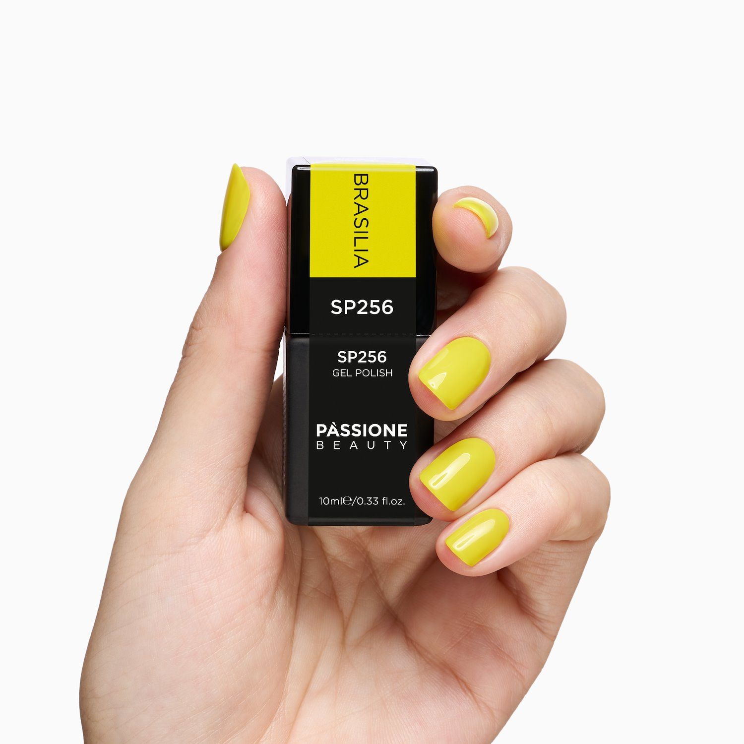 UV Nagellack NL256 Brasilia Detail