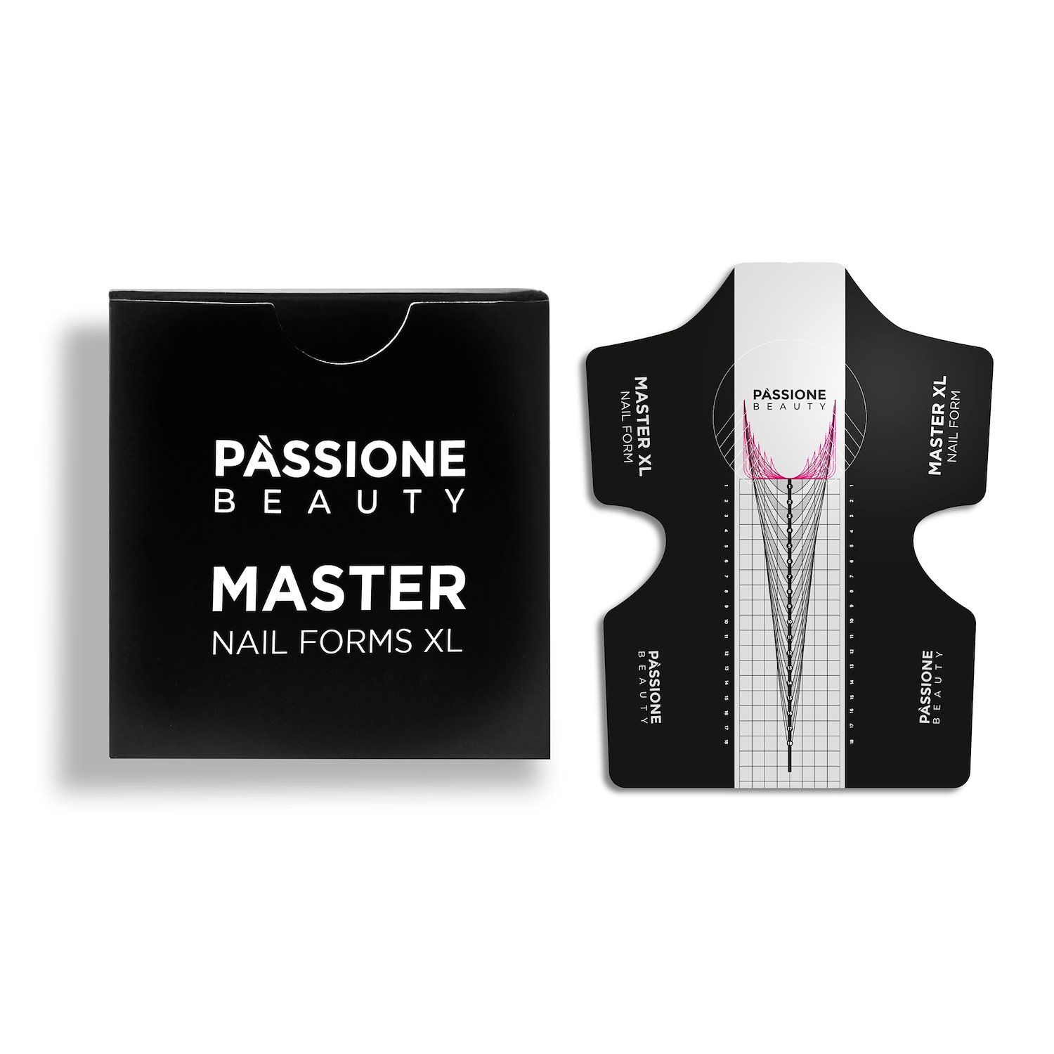 Master Pro XL Nail Forms Box - 100 pcs
