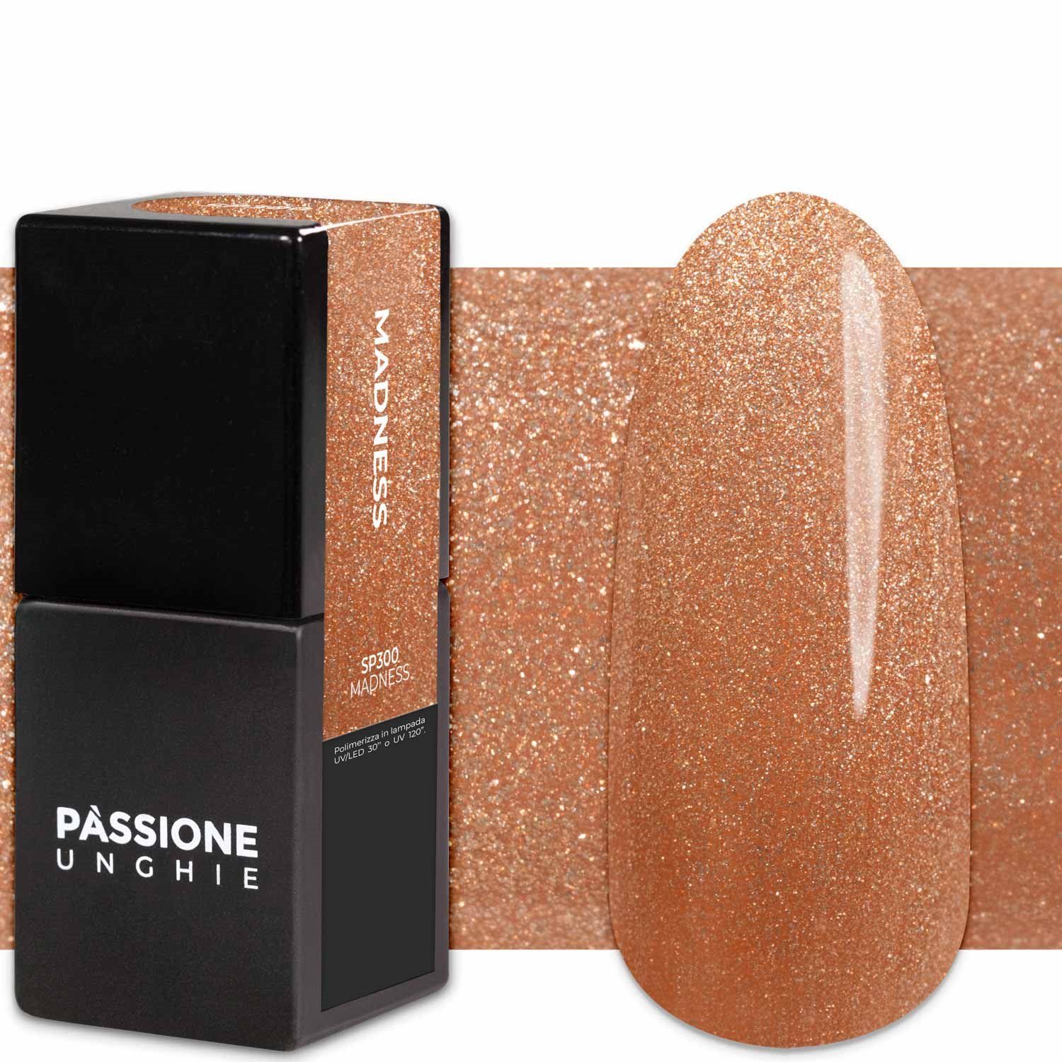 Gel Nail Polish GP300 Madness  - Golden Mustard Gel Polish