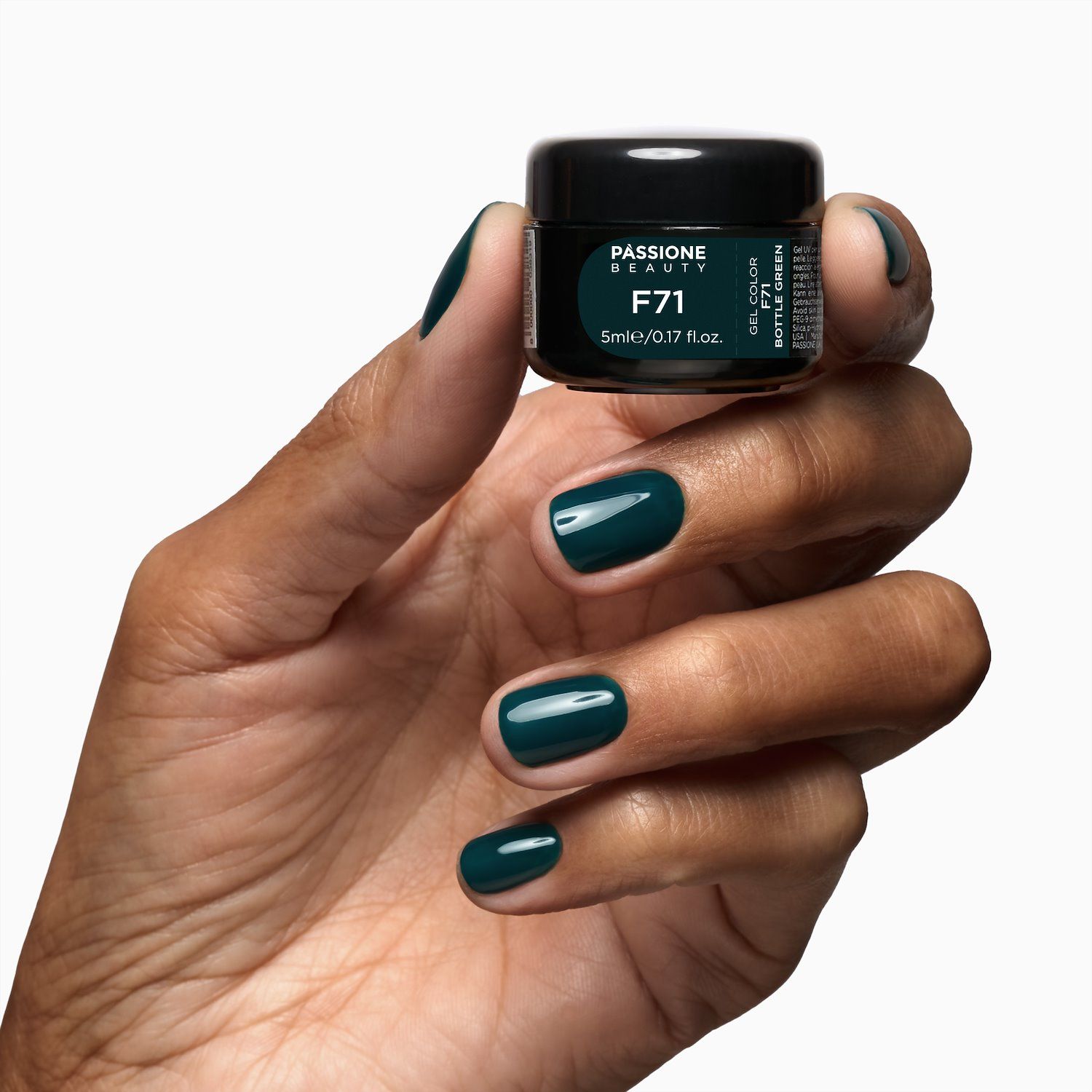 Gel Couleur F71 Bottle Green détail