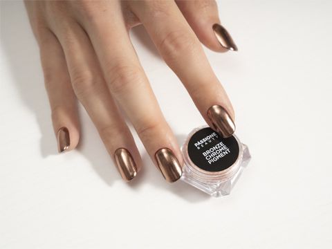 Bronze Chrome Pigment | Unghie specchio
