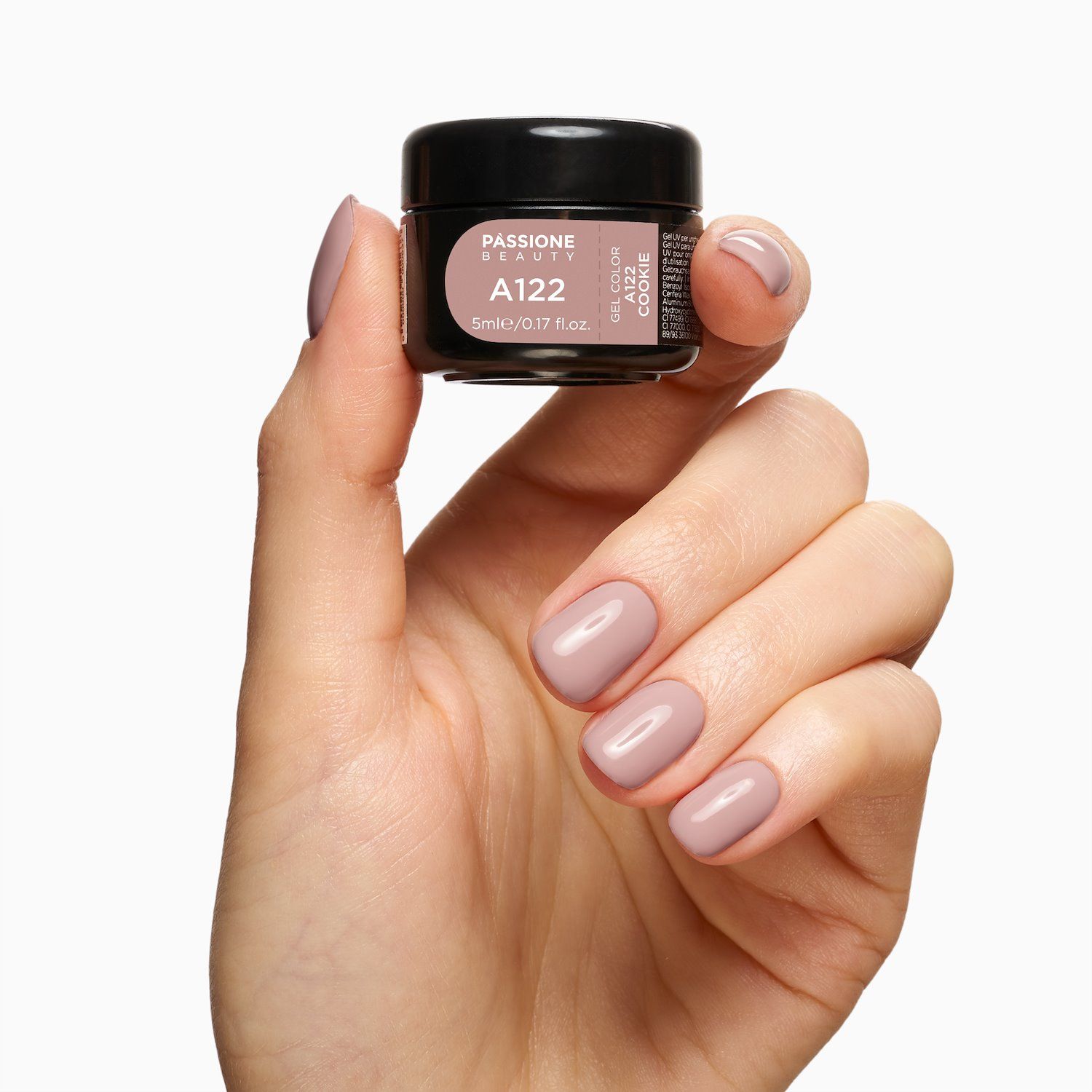 Gel couleur A122 Cookie détail