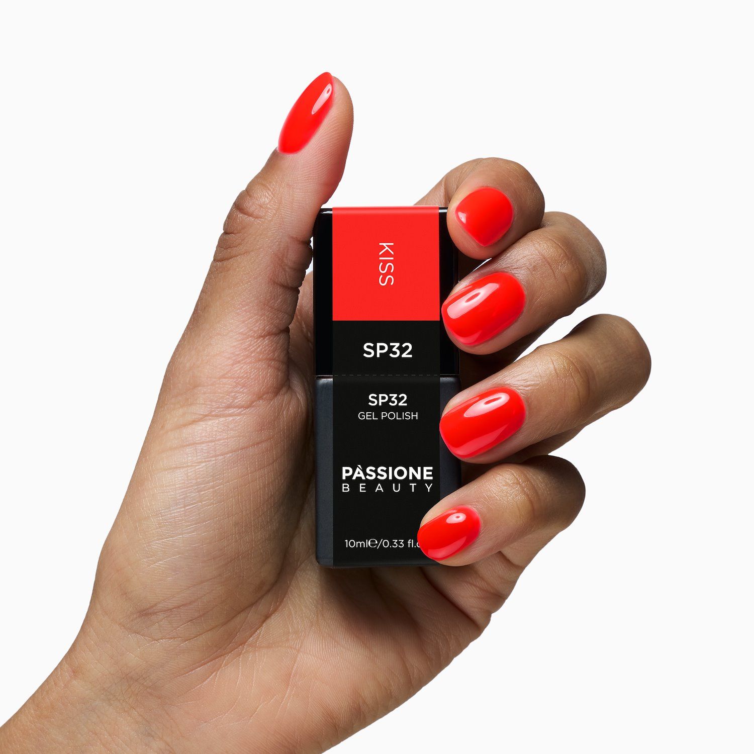 UV Nagellack NL32 Kiss Detail