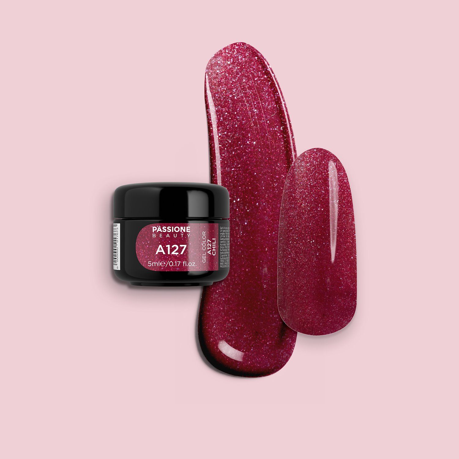 Gel couleur A127 Chili