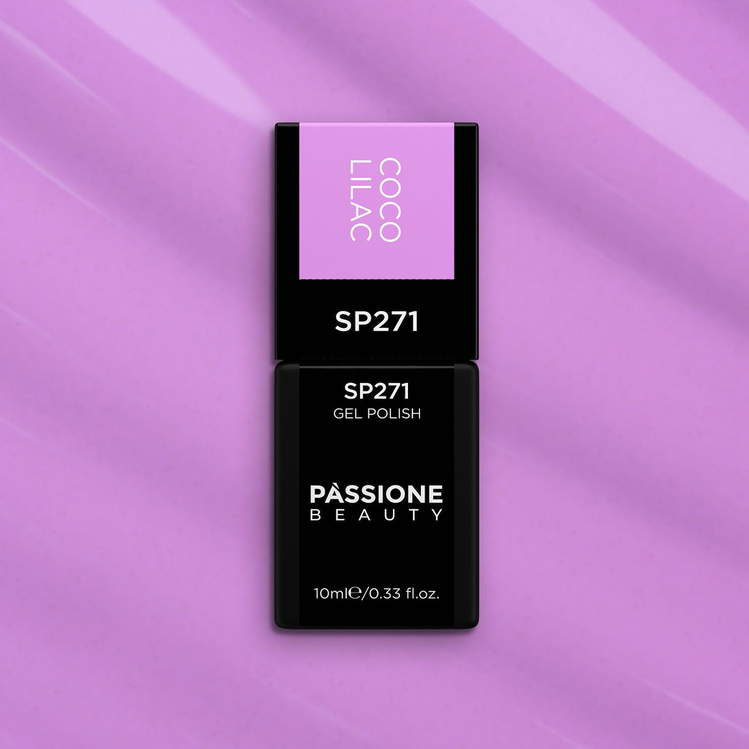 Esmalte Semipermanente SP271 Coco Lilac detalle