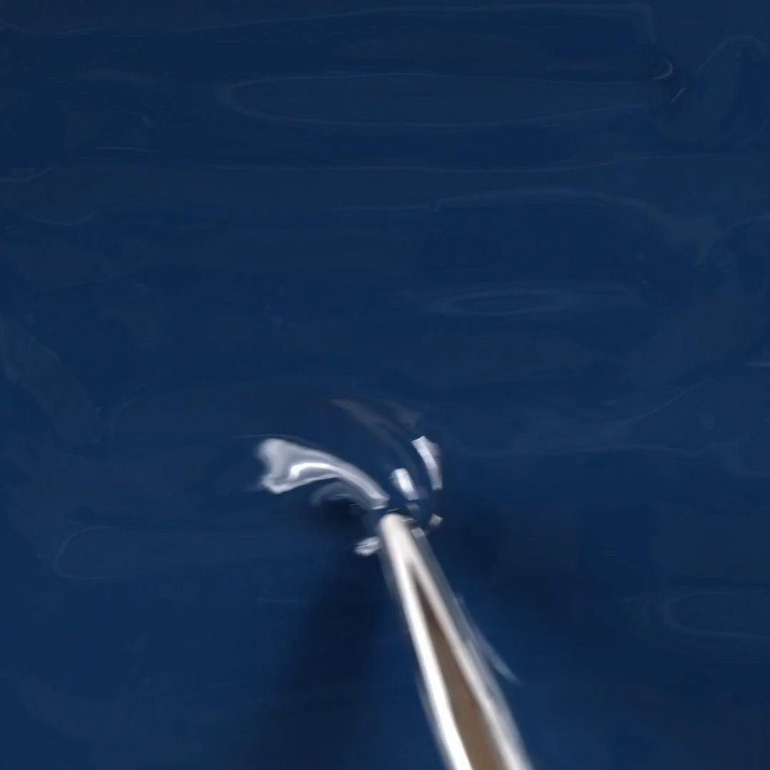 Application of Gel Nail Polish GP102 Athena