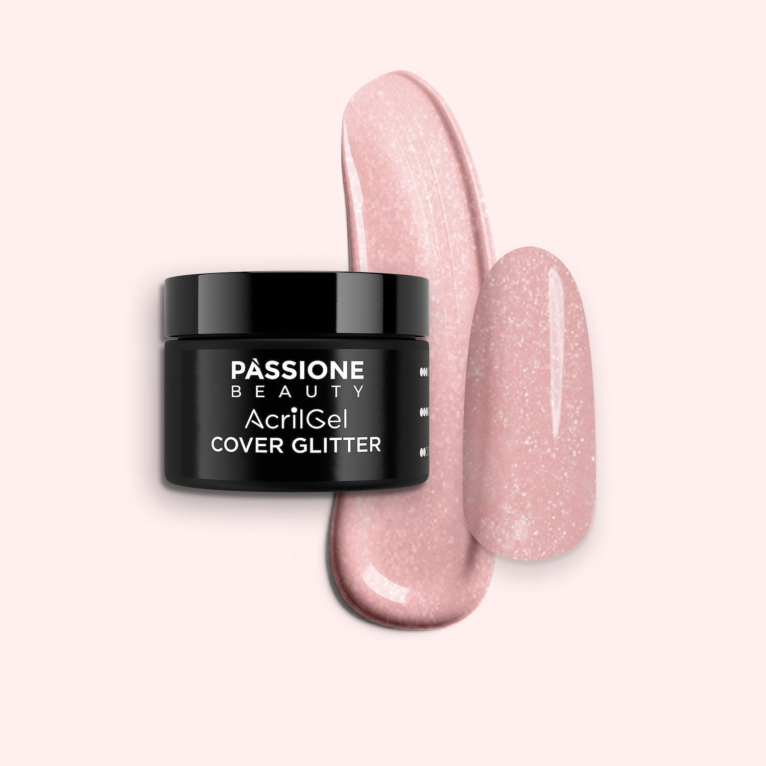 AcrilGel® 50 ml Cover Glitter