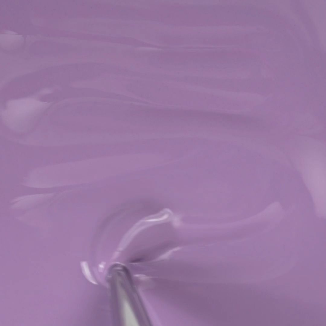 Application of Gel Nail Polish GP172 Wild Berry 