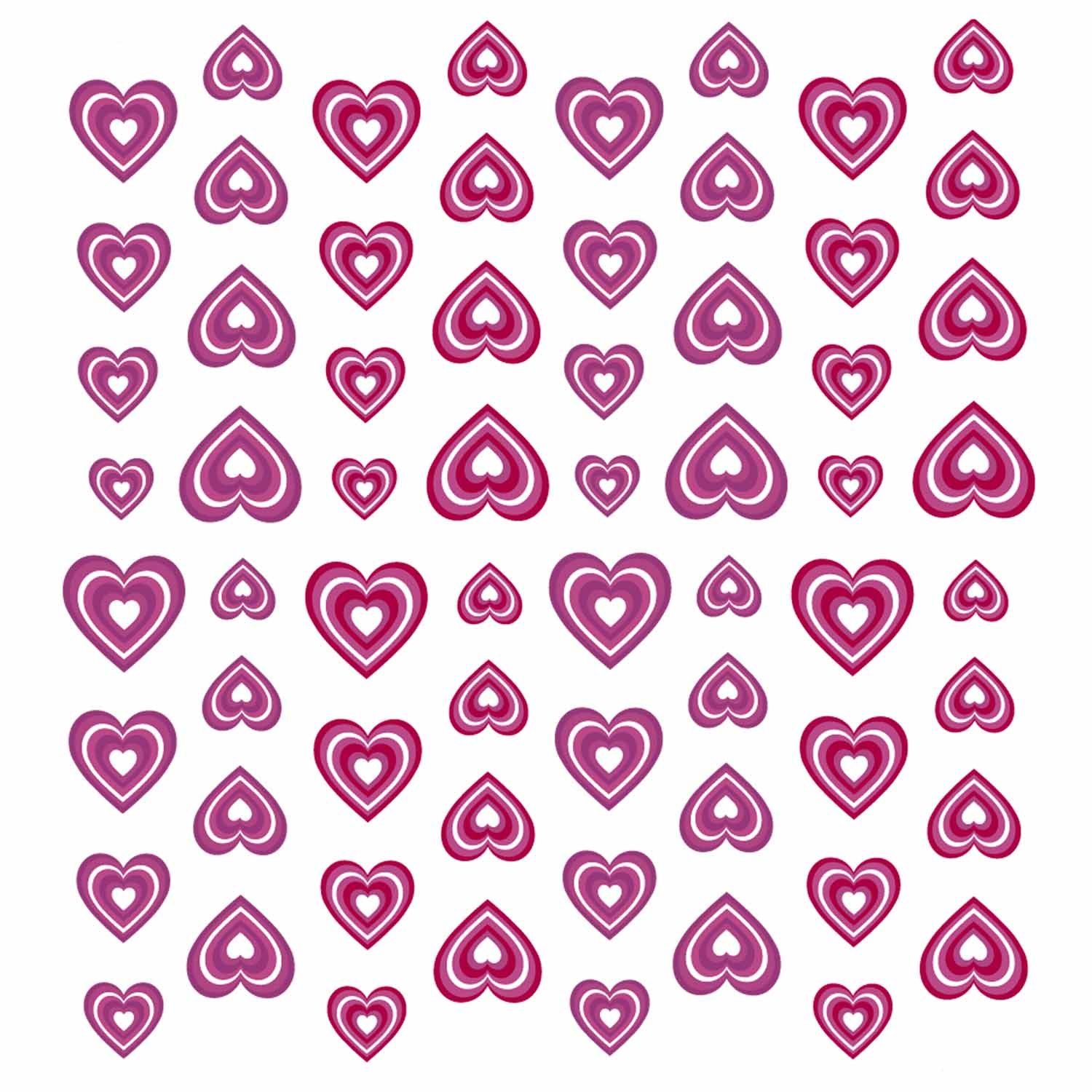 Crazy Love - Nail Stickers detail